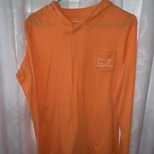 Vineyard Vines Hooded Long-sleeve Shirt